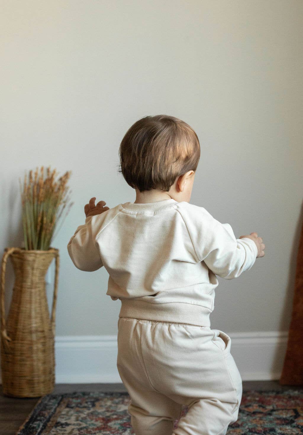 Organic Tracksuit Set | Sage Green