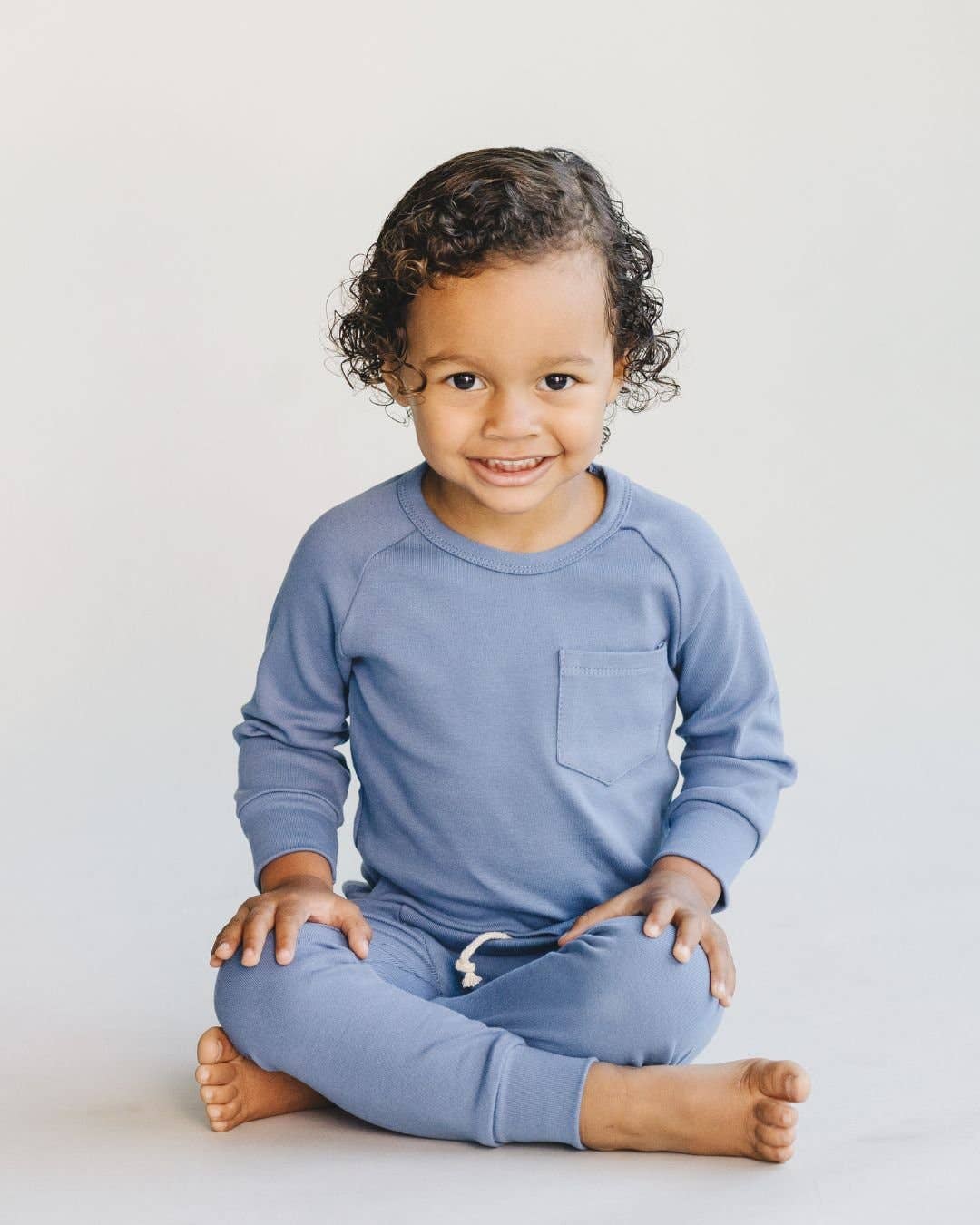 Lounge Set | Ocean Blue | 0-3mo to 5T