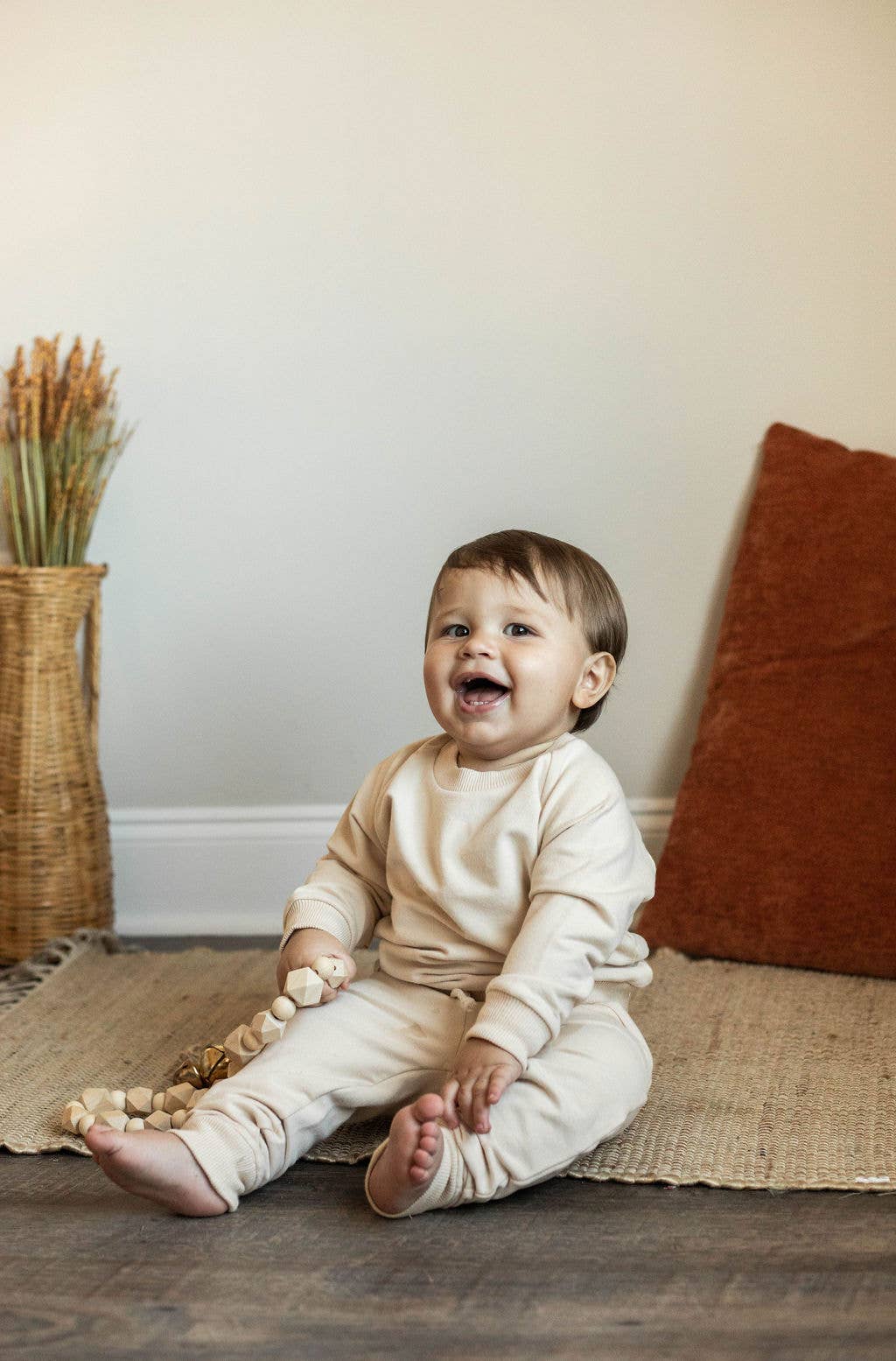 Organic Tracksuit Set  |  Sage Green