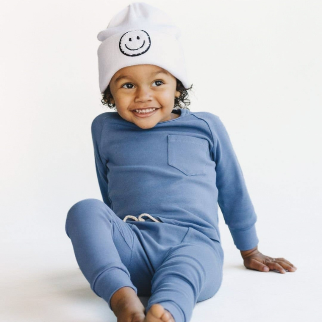 Lounge Set | Ocean Blue | 0-3mo to 5T
