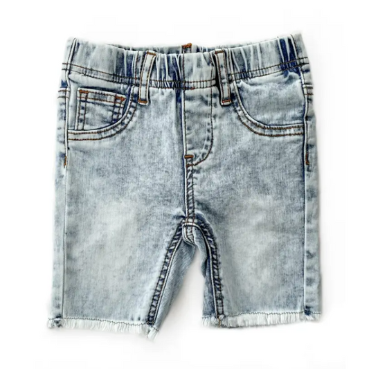 Denim Shorts | Ultra-Lightwash