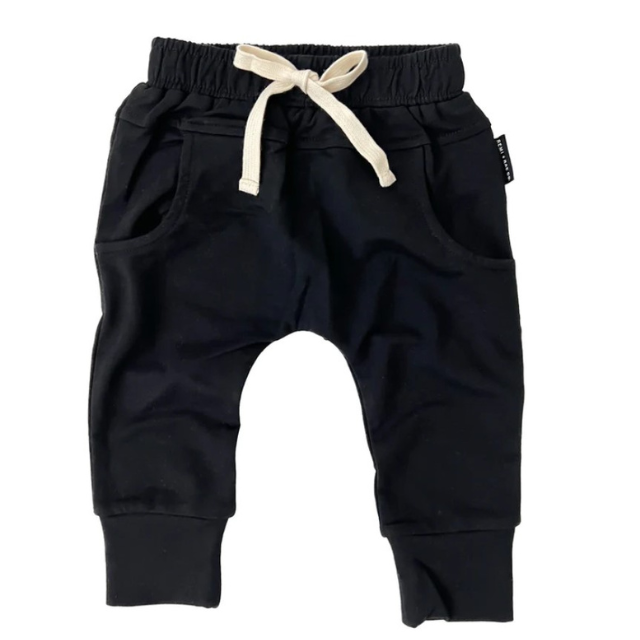 Bamboo Joggers  |  Black