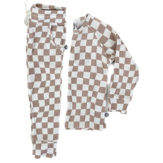 Laguna Ribbed Set | 3T