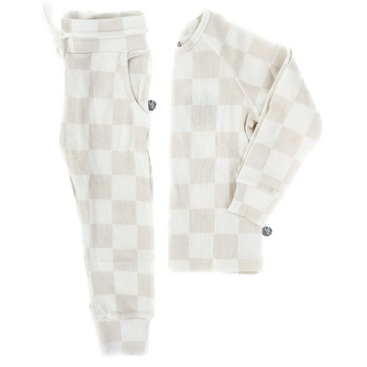 Palms Ribbed Set | 0-3 mo to 4T