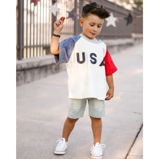 USA Tee | 6/12mo to 5/6T