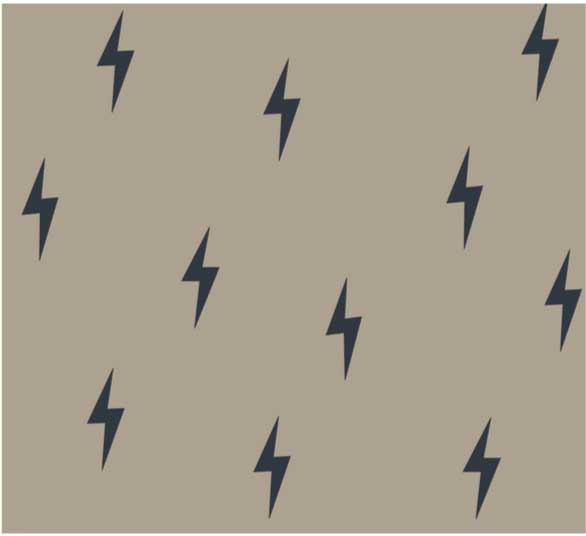 Bamboo Footie | Lightning Bolt