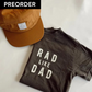 Rad Like Dad Tee  |  6/12mo to Youth Large