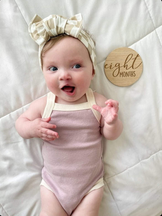 Candy Romper | Colored Onesie | 6 colors