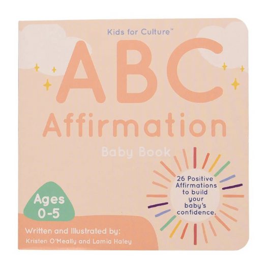 ABC Affirmation Book | Ages 0-5