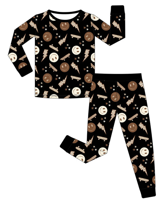Skater Boy Bamboo Set