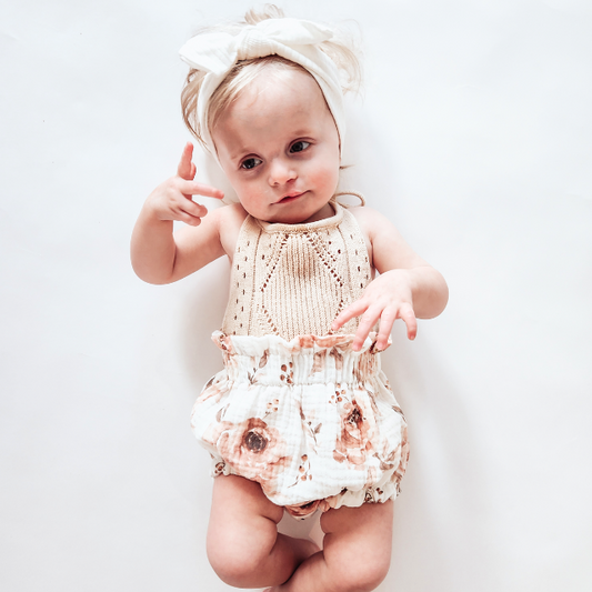 Handmade Bloomers | Roses | NB to 4T
