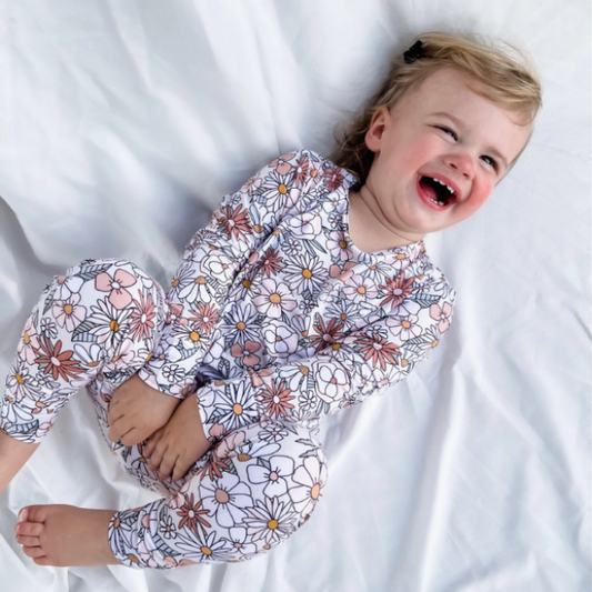 Bloom Bamboo 2 Piece Set | 2T to 4T