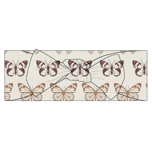 Butterfly Garden Headband