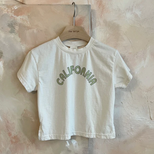 Kids California Tee (1-4Y) | 3-4Y