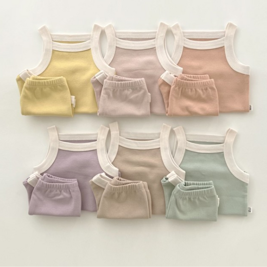 Candy Tank Top and Shorts Set | 3-4 YR