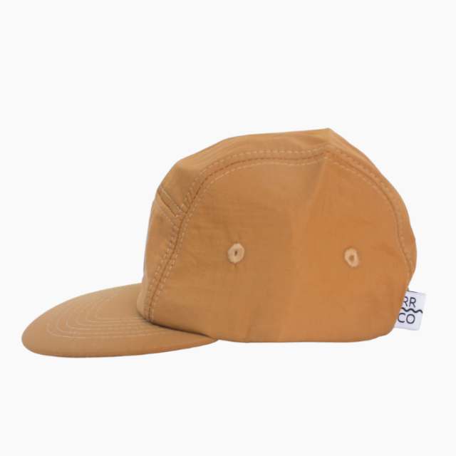Waterproof Five-Panel Hat in Clay