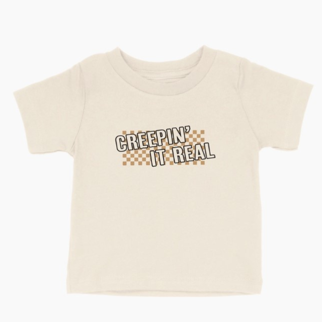 Creepin It Real Tee | Halloween Tee | 3T