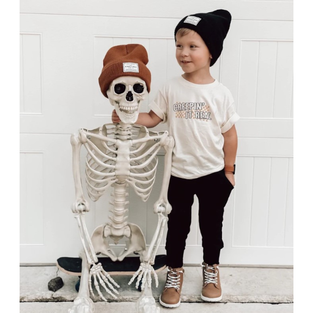 Creepin It Real Tee | Halloween Tee | 3T