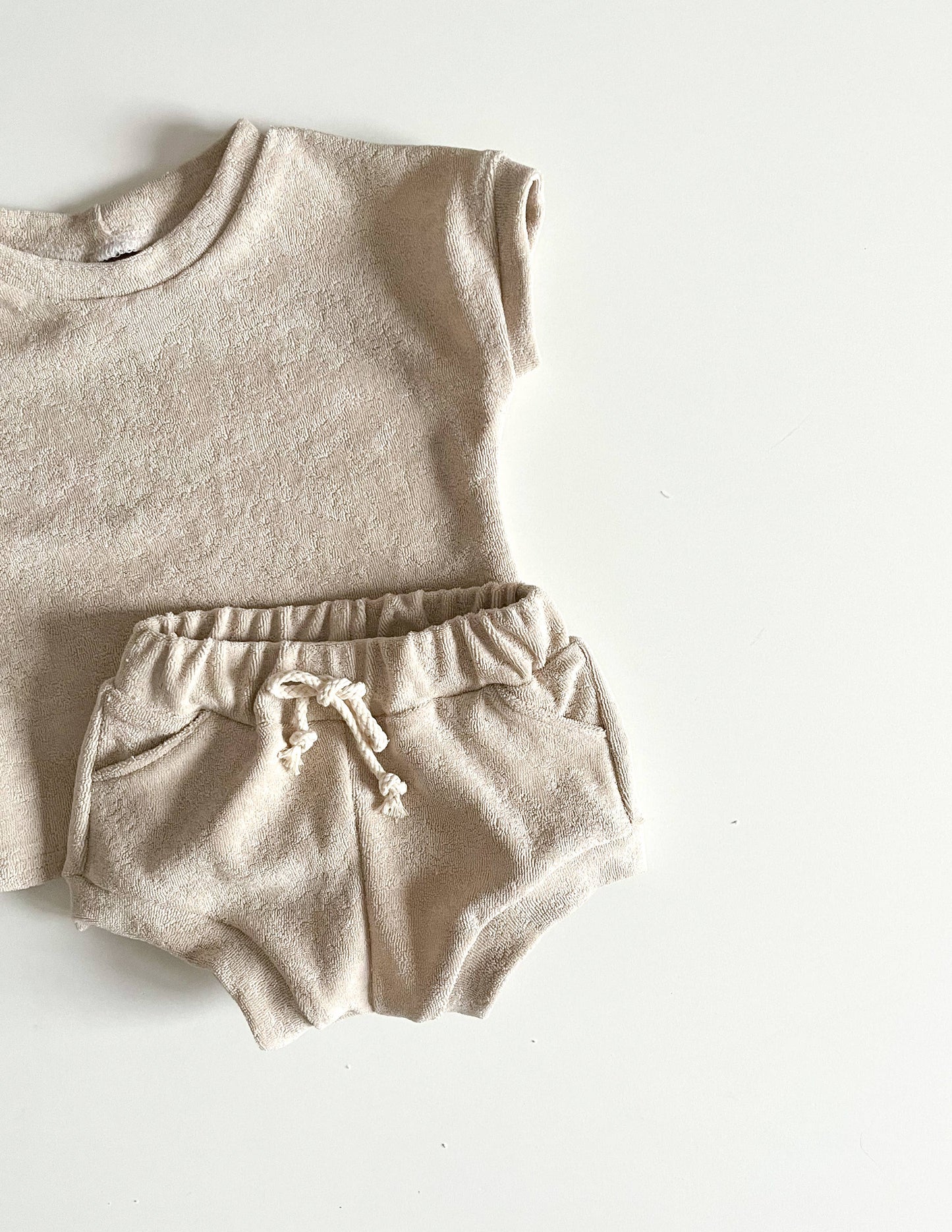 Pocket Shorts | Stretch Terry