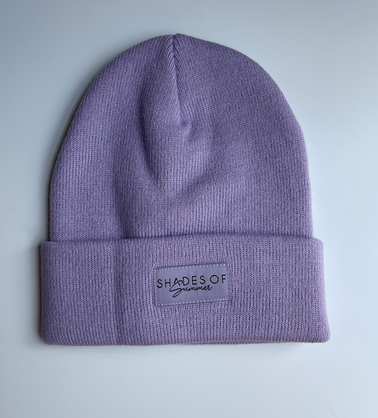 Lilac Beanie