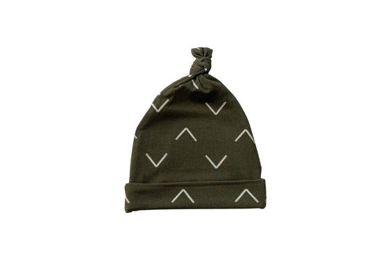 Knot Hat | Green Arrow