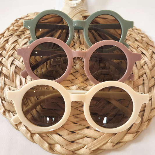 Retro Round Sunnies | 3 colors