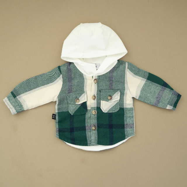 Timber Jacket   |  0-3 mo to 4T