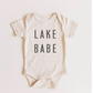 Lake Babe Onesie  |  Baby Bodysuit