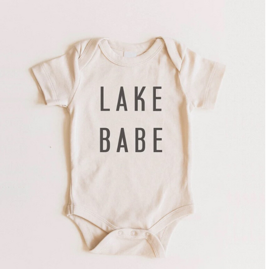 Lake Babe Onesie | Baby Bodysuit