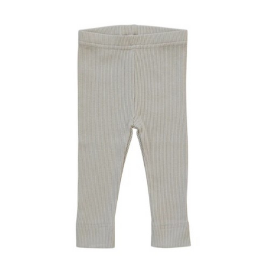 Organic Leggings | Oatmeal