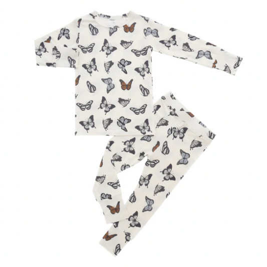 Butterfly Bamboo 2 Piece Set | 18-24 mo