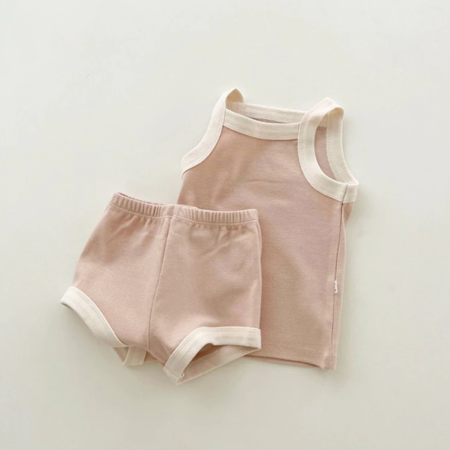 Candy Tank Top and Shorts Set | 3-4 YR