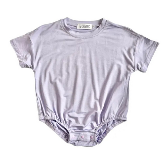 Bamboo Bubble Romper | Lilac, Blush, Ocean