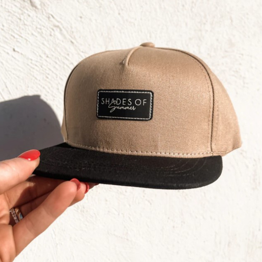 Neutral Style Snapback | Infant & Toddler
