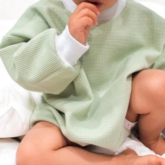 Sloane Romper | Mint