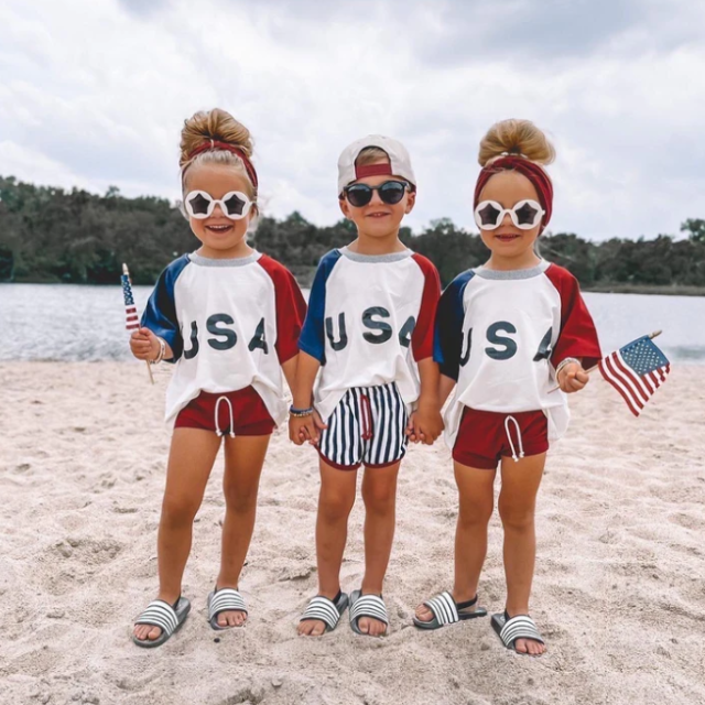USA Tee | 6/12mo to 5/6T