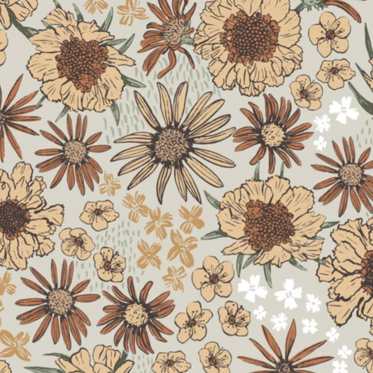 Wildflower Bamboo Headband