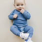 Lounge Set | Ocean Blue |  0-3mo to 5T