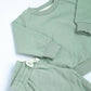 Organic Tracksuit Set  |  Sage Green