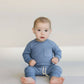 Lounge Set | Ocean Blue |  0-3mo to 5T