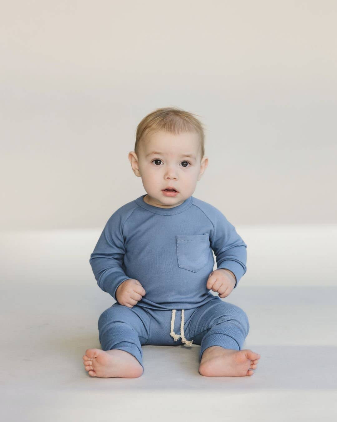 Lounge Set | Ocean Blue |  0-3mo to 5T