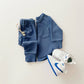 Lounge Set | Ocean Blue |  0-3mo to 5T