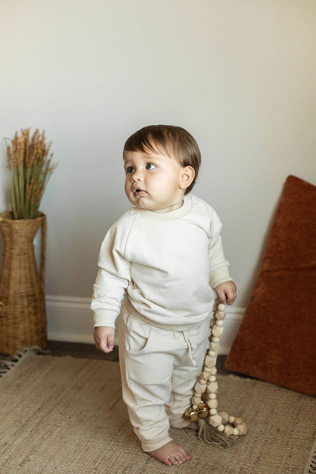 Organic Tracksuit Set  |  Sage Green