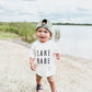 Lake Dude |  Ivory Kids Tee  |  Toddler T-shirt