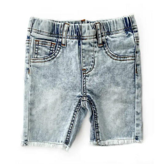 Denim Shorts  |  Ultra-Lightwash