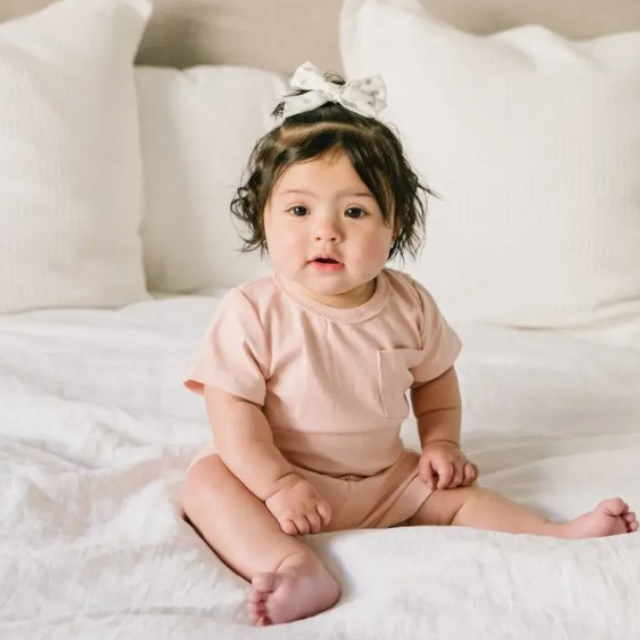 Blush Pocket Set  |  12/18 mo & 4T