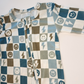 Lightning Bolt Checkerboard Romper  |  0-3 mo to 18-24 mo