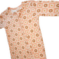 Checkerboard Daisy Romper  |  0-3 mo to 18-24 mo