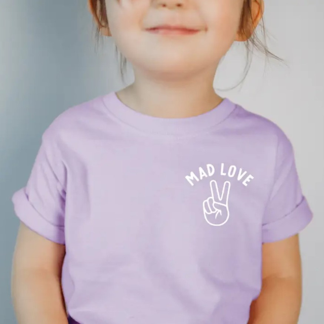 Mad Love for My Mama  |  Lavender |  3-6mo to 4T