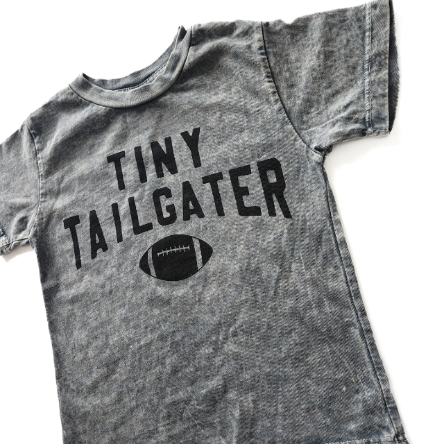 TINY TAILGATER Toddler Washed Graphic Top